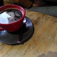 Decaf americano (November 2023) at Lilys of Truro Cafe in Truro