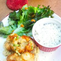 Plato vegano at Verdura Cozinha in Fortaleza