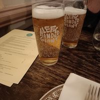 Renato's own pilsner! at Renato's in Bristol