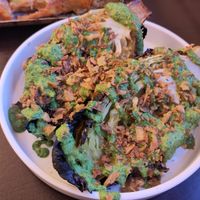 Hispi cabbage at Renato's in Bristol