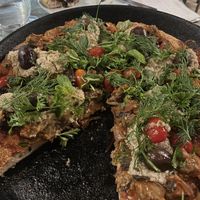 Pizza libanesa  at PICSA in Buenos Aires