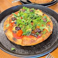 Libonesa pizza at PICSA in Buenos Aires