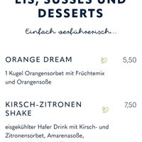 Dessert  at ALEX in Chemnitz