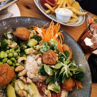 Falafel Bowl  at ALEX in Chemnitz