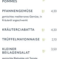 Beilagen at ALEX in Chemnitz