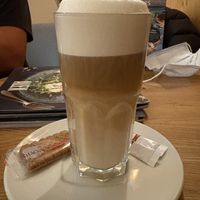 Oat milk macchiato 🤍🌱  at ALEX in Chemnitz