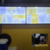 menu at Thai Mango in Quezon City