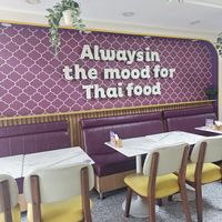 interior at Thai Mango in Quezon City