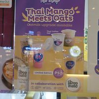 oatmilk upgrade at Thai Mango in Quezon City