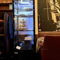 inside at Domino in Bern