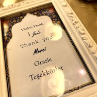 "thank you" at Domino in Bern