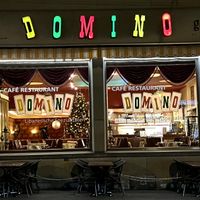 store front at Domino in Bern