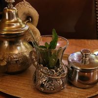 Frischer Pfefferminz Tee at Domino in Bern