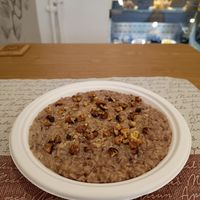 Risotto at E'den in Turin