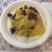 Carbonara (superb)  at E'den in Turin