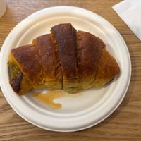 Croissant (delicious)  at E'den in Turin