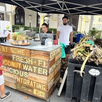 Market stand   at 30A Coconut Hut in Kissimmee