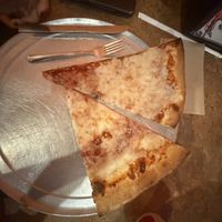 vegan cheese pizza no toppings  at Moon River Pizza in Jacksonville