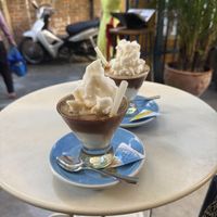 Coconut Coffee  at The Espresso Station in Quang Nam