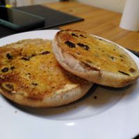 Tea cakes (February 2024) at Pennau Craft & Coffee Shop in Aberystwyth