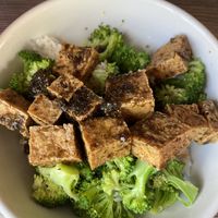 Tofu Supreme (Lemongrass)  at PineABowl in Brevard