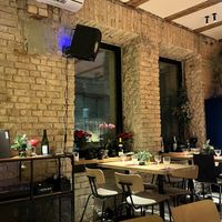 Restaurant interior  at Franklin in Vilnius