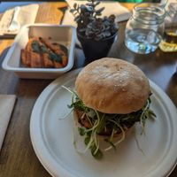 KFC and roasted carrots at Hummingbird Nutritious Eats in Haverhill