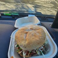 Hummingbird Haverhill KFC Sando at Hummingbird Nutritious Eats in Haverhill