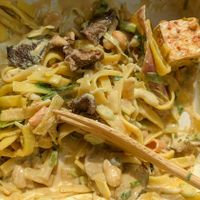 Pad Thai at Hummingbird Nutritious Eats in Haverhill