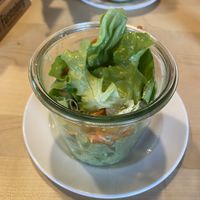 Kleiner Salat  at Naturgasthof Und Ölmühle Hirzwald in Triberg Im Schwarzwald