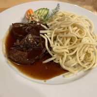 Veganer Hackbraten  at Naturgasthof Und Ölmühle Hirzwald in Triberg Im Schwarzwald
