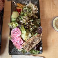 Kleiner Vorspeisensalat  at Naturgasthof Und Ölmühle Hirzwald in Triberg Im Schwarzwald