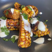 Corn ribs  at The Station Coffee + Kitchen in Stokesley