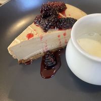 Biscoff cheezecake  at The Station Coffee + Kitchen in Stokesley
