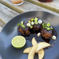 Seitan in gouchang   at The Station Coffee + Kitchen in Stokesley