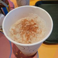 Delicious horchata at Taco Fiesta in Baltimore