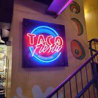 Sign at Taco Fiesta in Baltimore