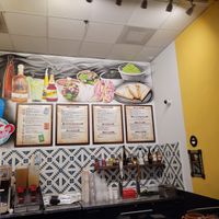 Menu at Taco Fiesta in Baltimore
