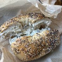   at NYC Bagel and Coffee House in New York City