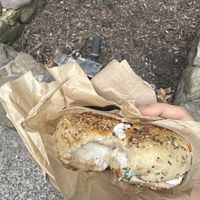   at NYC Bagel and Coffee House in New York City