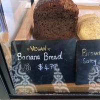 The one vegan pastry they had when I visited at Madame Bonté in New York City