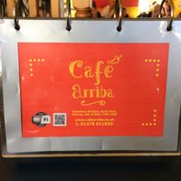 details: wifi is cafearriba01 at Cafe Arriba in Isle Of Skye