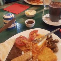 The best Vegan Big Breakie EVER!! at Cafe Arriba in Isle Of Skye