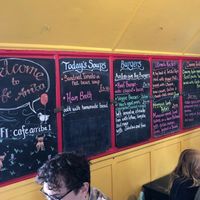  at Cafe Arriba in Isle Of Skye