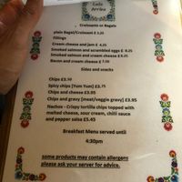  at Cafe Arriba in Isle Of Skye