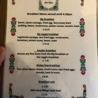  at Cafe Arriba in Isle Of Skye