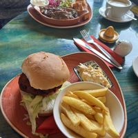   at Cafe Arriba in Isle Of Skye