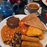 Vegan Breakfast at Cafe Arriba in Isle Of Skye