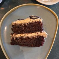Oreo cake at Cafe Arriba in Isle Of Skye