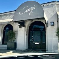   at Craig's in West Hollywood